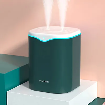 Essential Aroma Oil Diffuser For Large Room Ultrasonic Aromatherapy Humidifier • $20.99