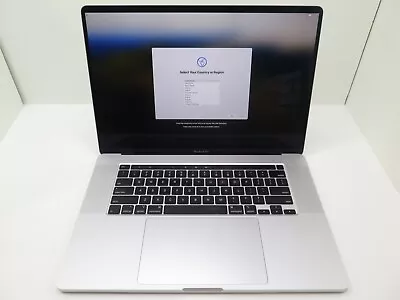 Silver 2019 Apple Macbook Pro 16  Mvvl2ll/a I7 2.6ghz 16gb 512gb  +1 Yr Warranty • $535