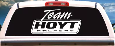 Team Hoyt Archery #2 Bow/Arrow Deer Antler Hunting Country Living Decal Sticker • $6.99