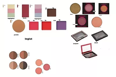 $4 • Buy Inglot & Australis Customize Your Palette- Blush, Lip, Brow  And Eyeshadow 