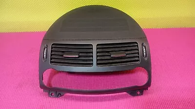 07-09 Mercedes W211 E550 E350 Center Dash Front AC Air Vent  Trim OEM • $99.95