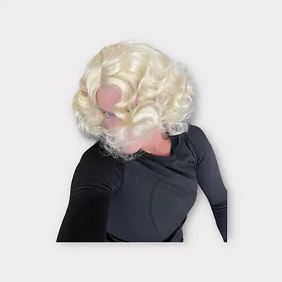 New Sally’s Blonde Wig • $35