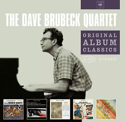 £15.16 • Buy The Dave Brubeck Quartet - Original Album Classics (2011)  5CD Box Set  NEW