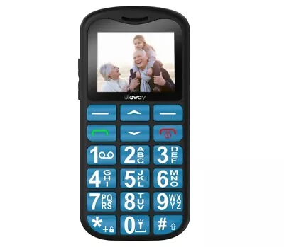 Big Button Mobile Phone For Elderly Easy To Use Basic Mobile Phone SIM Free Ukuu • £21.99