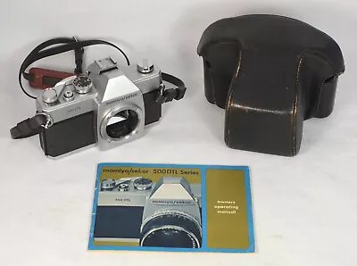 Mamiya/Sekor 500 DTL 35mm SLR M42 Camera Body For Repair • $4.99
