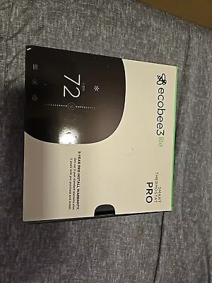 Ecobee3 Lite Smart Thermostat - Black (EB-STATE3LTP-02) • $81