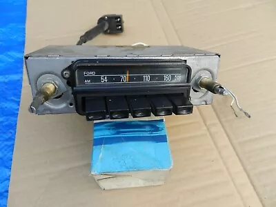 $299 • Buy Ford Am Radio Xc Falcon Cobra Dates 1976-18806-ab/genuine Ford Super Fringe