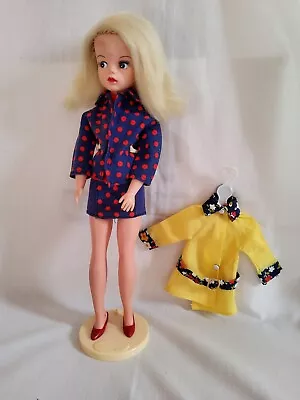 Vintage Walking Sindy 1968 With Original Outfits • £68