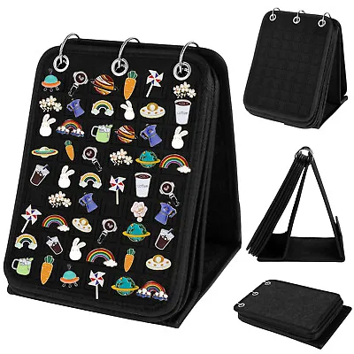 Foldable Storage Medal Display Organizer Badge Brooch Pin Collection Holder /h • £16.16