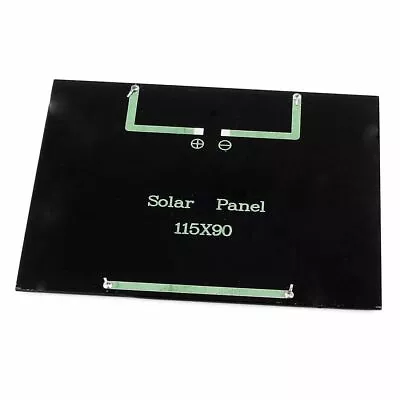 1.5W 12V Solar Panel DIY Small Cell Battery Module Epoxy Charger + Welding Wire • $8.19