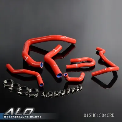 Fit For 92-00 Honda Civic Type R EK EG B16A B18C B20B Red Silicone Radiator Hose • $41.58