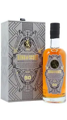 King Of Scots - Limited Edition Blended Scotch 50 Year Old Whisky 70cl • £656.20