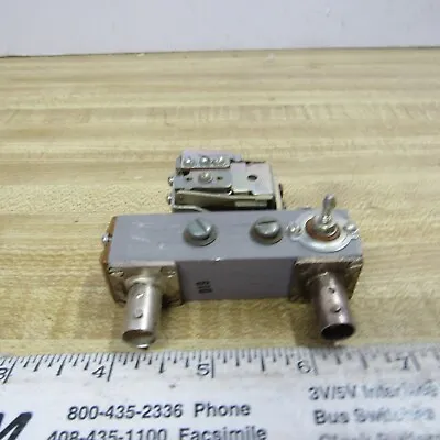 COAX RELAY T/R BNC Connectors Coil 6V DC  HAM RADIO • $15