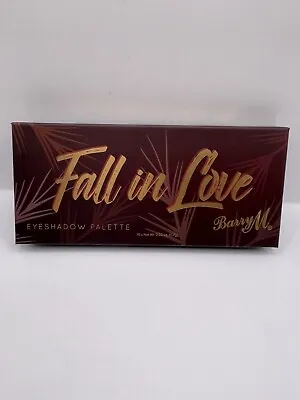 Barry M Fall In Love Eyeshadow Palette 10 X Cool And Warm Matte Highly Pigmented • £4.69