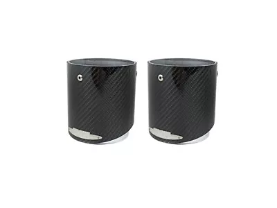 Mini Cooper S JCW Tuning Kit Exhaust Tip Carbon Pair 18302349677 14-22 F5x F60 • $629.89