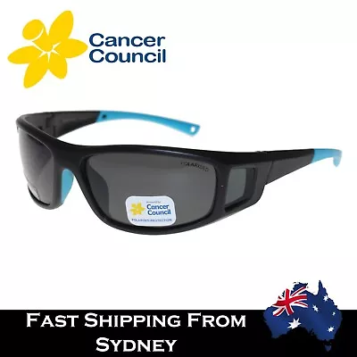 $39.95 • Buy Cancer Council Mens Classic Polarised Sunglasses MURCHISON SMOKE MONO