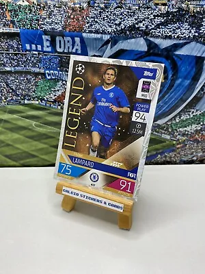 £2.75 • Buy Topps Match Attax 2022/23 Frank Lampard Legend Rare Chelsea Foil Card #417