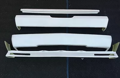 78-83 CHEVY MALIBU 4pc FIBERGLASS KIT FRONT REAR BUMPERS TRUNK & LOWER SPOILER • $599.99