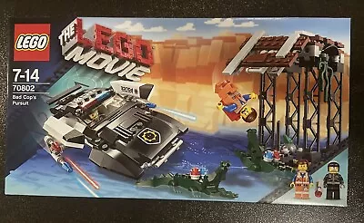 LEGO The LEGO Movie: Bad Cop's Pursuit (70802) New Sealed Box • $70