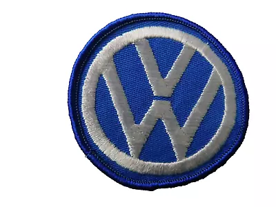 Volkswagon Vw Logo Emblem Clcar Vintage Hat Vest  Patch Badge Dealer Advertising • $9.97