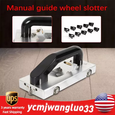 U Type Blade- Wheeled Groover Slotting Pull Slotter PVC Vinyl Floor 1.5-8.0mm • $61.44