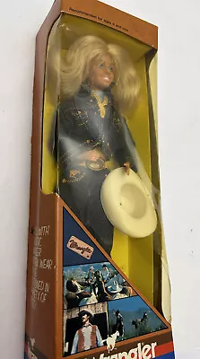 Vintage 1990’s ERTL WRANGLER 12” Missy Doll #281 Cowgirl Jeans Hat Jacket New BA • $49.55