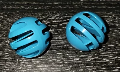 2017 Mr. Bucket Game Replacement Lot Of 2 Blue Ball Parts Only • $8.99