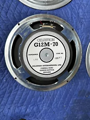 Celestion G12M-70 T3577 Speaker • $69.99