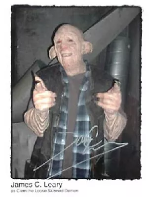 James Leary As Clem The Demon On Buffy The Vampire Slayer Autographed Picture #1 • $19.99