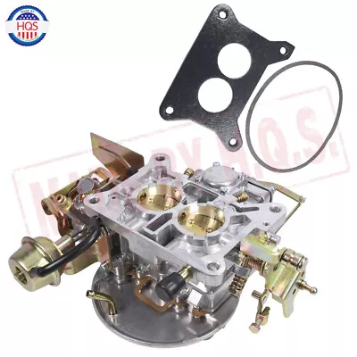 Two 2 Barrel Carburetor For Ford 302 351 400 Cu Jeep Engine 2150 Carb 2100-A800  • $76.97