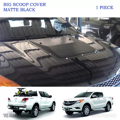 Fits Mazda Bt-50 Pro 4x4 2012 2013 2015 Big Nuts Scoop Bonnet Vent Hood Cover • $169.81