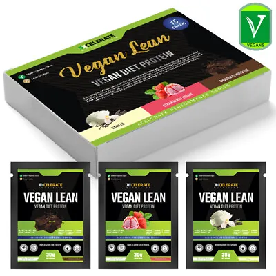 £12.99 • Buy Vegan Diet Protein Shakes Meal Replacement Weight Loss Keto Ultralean Fuel Shake