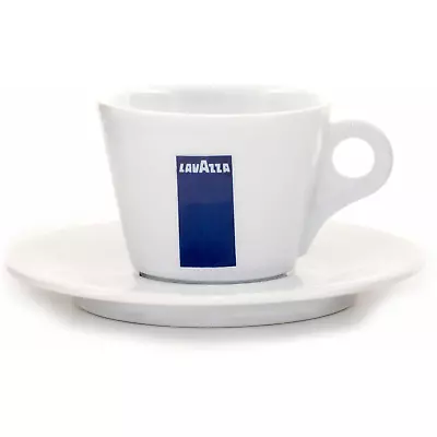 Lavazza 1x 300ml Latte Cup & Saucer • £8.99