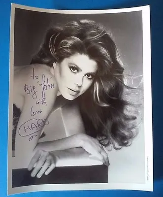 Vintage Rare~charo~signed/inscribed/autographed (8x10)  • $78.60