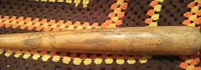 Vintage 50's HOF Mickey Mantle Peerless Olympic Sporting Goods Baseball Bat 123 • $49.99