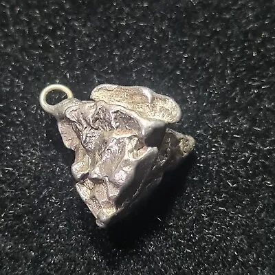 Meteorite Pendant 4.5 Billion Years Old Crashed In Argentina With Certification  • £20