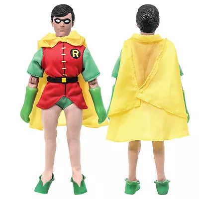 Teen Titans Retro Figures Series Two: Robin [Loose In Factory Bag] • $21.98