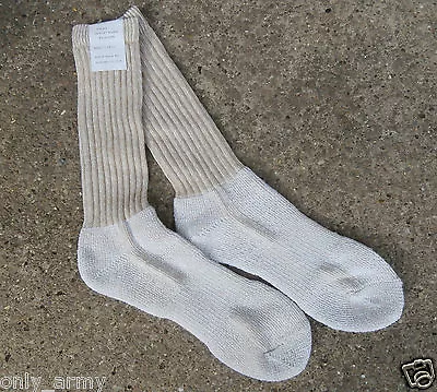 5 X Pairs British Army Socks Warm Weather Desert NEW Thick Walking Hiking Combat • £18.99