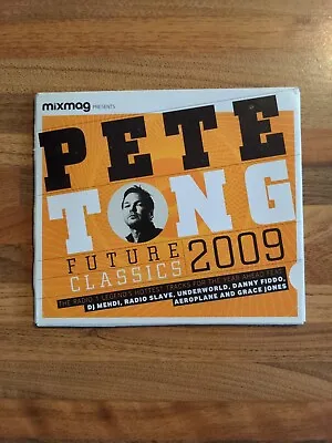 Mixmag Pres.Pete Tong Future Classics Cd (2009) • £3.99