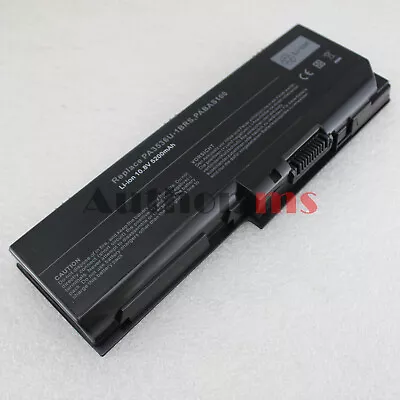 Battery For Toshiba PA3536U-1BRS PA3537U-1BAS L350 L355-S7907 PABAS100 • $20.05