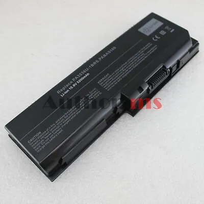 Battery For Toshiba Satellite L350D 355D P200 205 305 PA3536U-1BAS 1BRS PABAS100 • $20.05