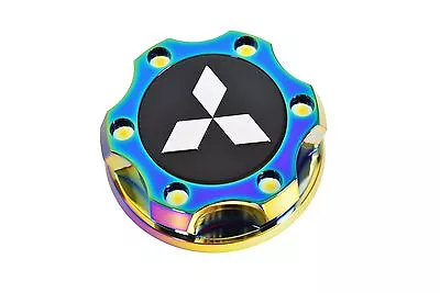 Neochrome Billet Racing Engine Oil Fill Cap For 08-15 Mitsubishi Lancer Evo X Sl • $24.95