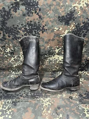 Small Original WW2 German Uniform Combat Jack Boots No Hobnails • $115