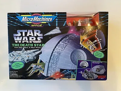 Star Wars Micro Machines Galoob Toys Death Star A New Hope New • $7