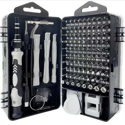 Precision Screwdriver Set Electronics Magnetic Repair Tool Kit With Case • $10.80