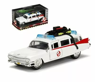 Ghostbusters (1984) - Ecto-1 Hollywood Rides 1:32 Scale Diecast Vehicle • $39.99