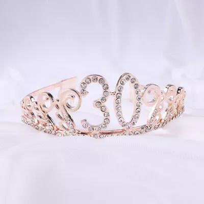  30th Birthday And Sash Hair Accessory For Women Accessories • £7.58