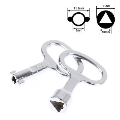 £4.07 • Buy Panel Lock Key Universal Wrench Triangle/Socket Electrical Cupboard Box[
