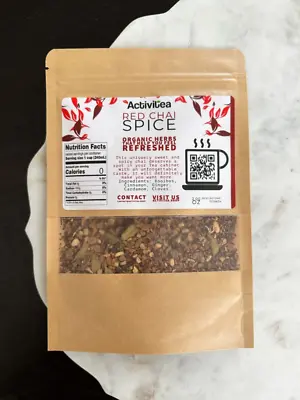 Red Chai Spice - Natural Quality Loose Leaf Tea - Hot & Iced Tea 2oz • $13