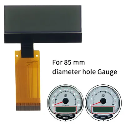 Gauge LCD Display For Mercury Smartcraft SC1000 Tachometer Speedometer Dashboard • $24.43
